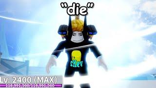 Max Level + Max Godhuman (Blox Fruits) EP42