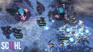 Maru's 360° Terran Engagements - Starcraft 2: Maru vs. Showtime