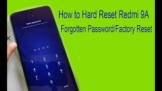 How to Hard Reset Redmi 9A - Factory Reset