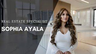 Sophia Ayala - South Florida / Miami Real Estate Agent Profile Video