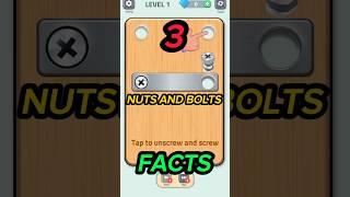 3 Hidden Truths In Nuts and Bolts PT.101#shorts #101