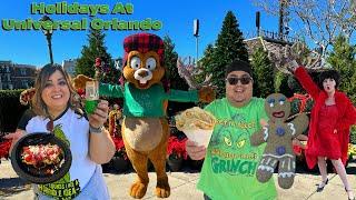 Experience the Magic of Universal Orlando Holiday Celebrations 2024