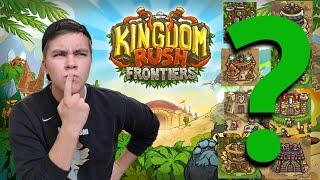 What's the Best Tower in Kingdom Rush Frontiers?