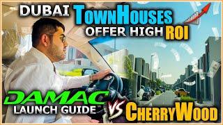 Buy Townhouse in Dubai | Cherrywood Meeras Visit | Damac Island Investment Guide | Dubai Real Estate