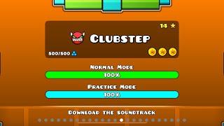 Geometry Dash | Clubstep | 100% Complete! | Daniel’s doodles