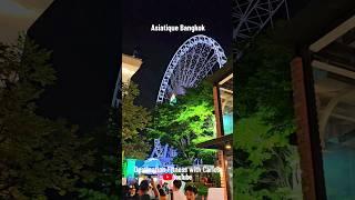 Asiatique On The Bangkok Waterfront #travelblogger #asiatique #Bangkok #carloselysee