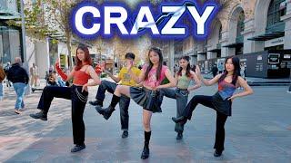 [KPOP IN PUBLIC] LE SSERAFIM (르세라핌) - CRAZY | Dreamy Dream Dance | PERTH | AU