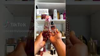 Pink Sugar layering  #perfume #viral #viralvideo #foryou #pinksugar #shorts
