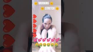 MORNING STRETCH II SHORTS II YOUTUBE SHORTS II SHORTS VIDEO II ETHEL ALLERA