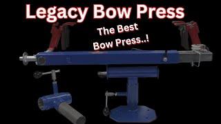 Legacy bow Press, The best press on the market? Compound and Crossbows