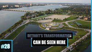 The Best of What Detroit Has To Offer: Rivertown and Belle Isle