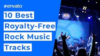 10 Best Royalty-Free Rock Music Tracks