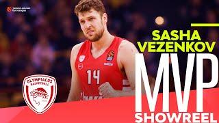 Sasha Vezenkov  | February MVP Showreel | Turkish Airlines EuroLeague