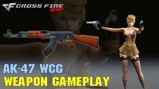 CrossFire - AK-47 WCG - Weapon Gameplay