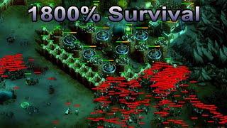 They are Billions - 1800% Survival