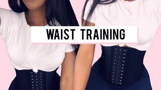 Waist Training LUXX CURVES Waist Trainer First Imperssion ⎜+1 WEEK UPDATE  RESULT