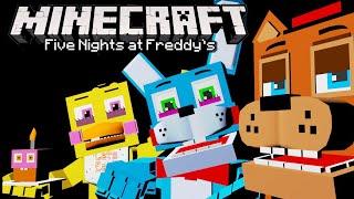 САМЫЙ НАСТОЯЩИЙ ФНаФ в МАЙНКРАФТ! ► Five Nights in Minecraft