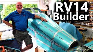 Vans RV14 Builder House Call - David Hays