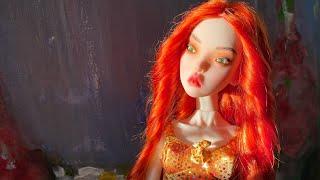 Моя коллекция кукол БЖД (BJD). Часть 5. Лиса-рыжая коса. My collection of BJD dolls part 5