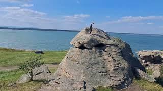 БОЛЬШИЕ КАМЕННЫЕ ПАЛАТКИ И ОЗЕРО БОЛЬШИЕ АЛЛАКИ.