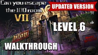 Can You Escape The 100 Room 7 LEVEL 6 | Walkthrough | Can you Escape the 100 Room VII [Updated]