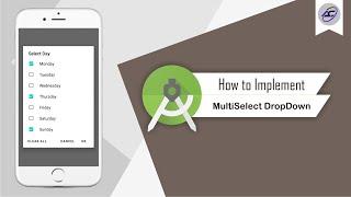 How to Implement MultiSelect DropDown in Android Studio | MultiSelectDropDown | Android Coding