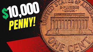 10 MAJOR PENNY ERROR Coins SOLD in 2023!