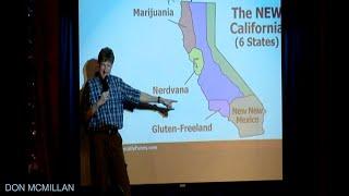 How to Split California | Don McMillan Comedy