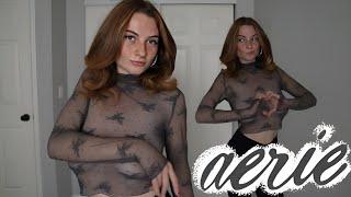 TRY ON HAUL | LINGERIE TRANSPARENT // Close Ups ~ See through || Dress No Bra & Micro Bikini Trend