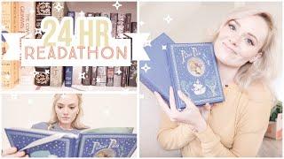 24 HR READATHON: reading over 500 pgs, staying up as late as I could! 