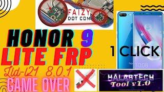 Huawei Honor 9 Lite LLD-L21 Frp Bypass Latest Security