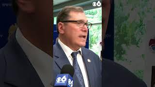 U.S. Attorney John Sarcone III gives Immigration History on his accused attacker