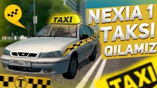 NEXIA 1 MOSHINASIDA TAKSI QILAMIZ | CITY CAR DRIVING MODLAR