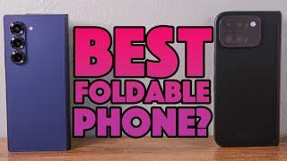 Google Pixel 9 Pro Fold vs Samsung Galaxy Z Fold 6: What's the best foldable?