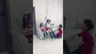 强大的姐姐#火影忍者 #家庭 #小蚂蚁