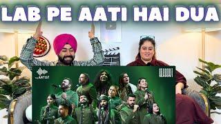 Preet Bani React on LAB PE AATI HAI DUA I Anthem I The Artist Season 1 | Presented By AAA Records