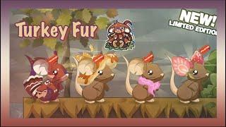 Tranformice: Turkey Fur & Giveaway #123!