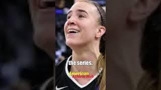 What I Learned from Sabrina Ionescu's Journey to the Top #wnba