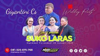 #LIVE KARAWITAN SUKO LARAS - NGEMBAK PURWODADI - MORO SENENG AUDIO - 23 JANUARI 2025