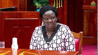 LIVE! Parliament vets EAC Affairs Cs nominee Beatrice Asukul.