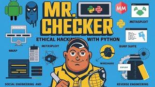 Learn Ethical Hacking with Python – Mr. Checker’s All-in-One Course (Coming Soon!)