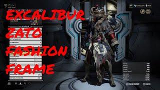 EXCALIBUR ZATO FASHION FRAME