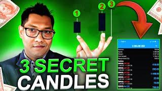 Three Secret Candlestick Pattern  IT WILL MAKE YOU RICH 