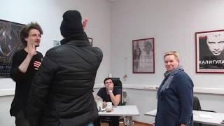 Съемки документального фильма "Мой педагог Мархасев"