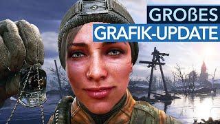 Die Metro Exodus: Enhanced Edition zeigt jetzt schon die Zukunft der Spiele-Grafik!