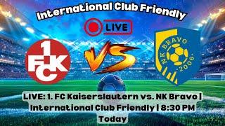 International Club Friendly: 1. FC Kaiserslautern vs NK Bravo | Full Match Highlights 2024