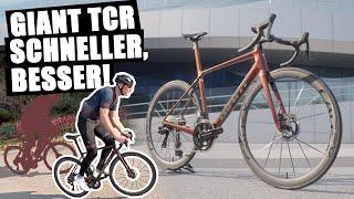 Giant TCR 2025 Rennrad im Test – Das Bessere unter den Besten?