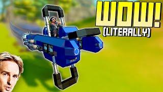 We Searched "Wow" on the Workshop for Much Wow...  - Scrap Mechanic Workshop Hunters