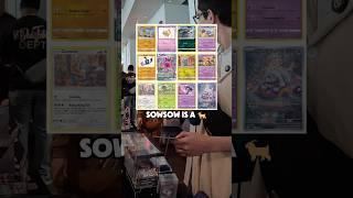 Looking for Sowsow ️ #vendorpov #cardshow #pokemoncards #pokemontcg #scalper #sowsow