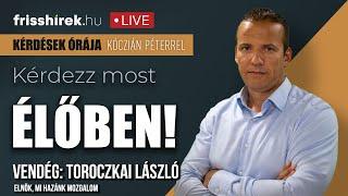 Toroczkai László: "A legnagyobb ellenfelünk a Fidesz" ⏐ Frisshírek Podcast